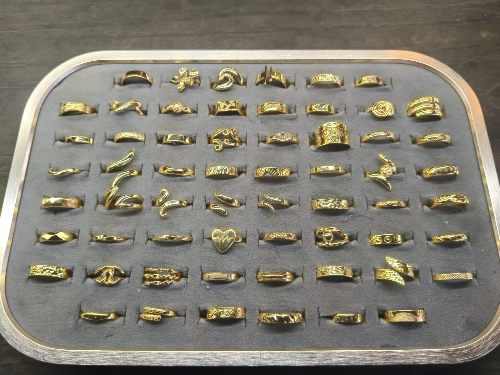Brass Jewelry Making Class 1