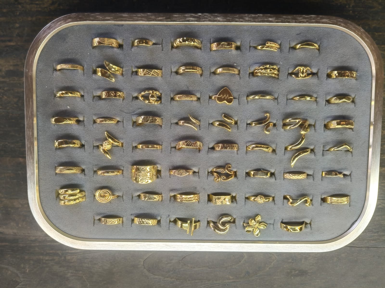Brass Jewelry Making Class 2