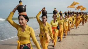 Prepare Nyepi Canggu